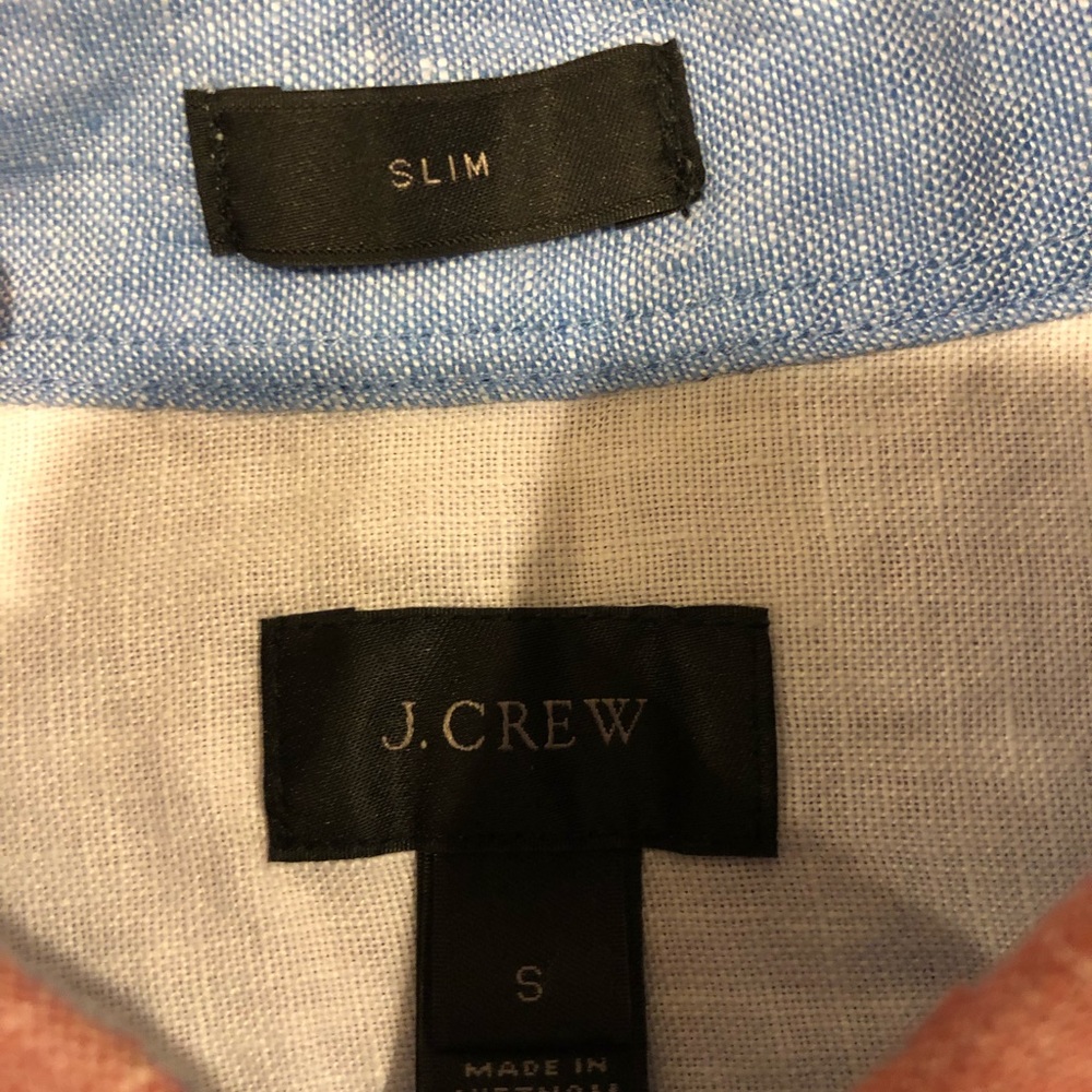 J. Crew Button Down - Multicolor - Small - image 3